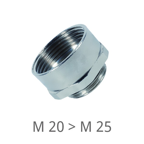 Erweiterungen metrisch M20/M25