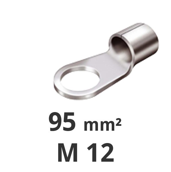 Ringkabelschuh unisoliert 95²/M12