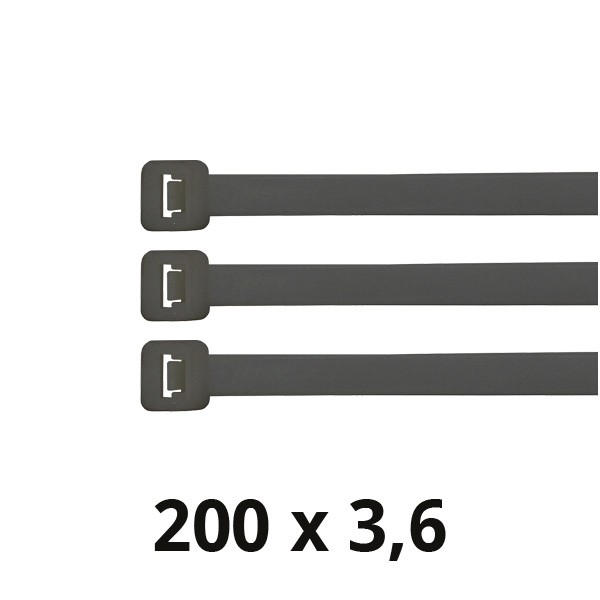 Kabelbinder 200 x 3,6 mm