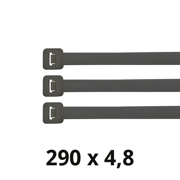 Kabelbinder 290 x 4,8 mm
