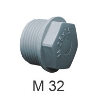 Würgenippel geschlossen M32x1,5