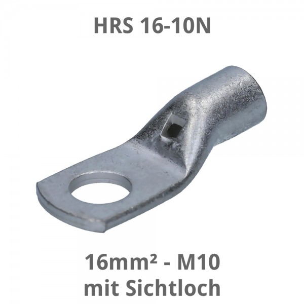 Rohrkabelschuh HRS 16²-10N