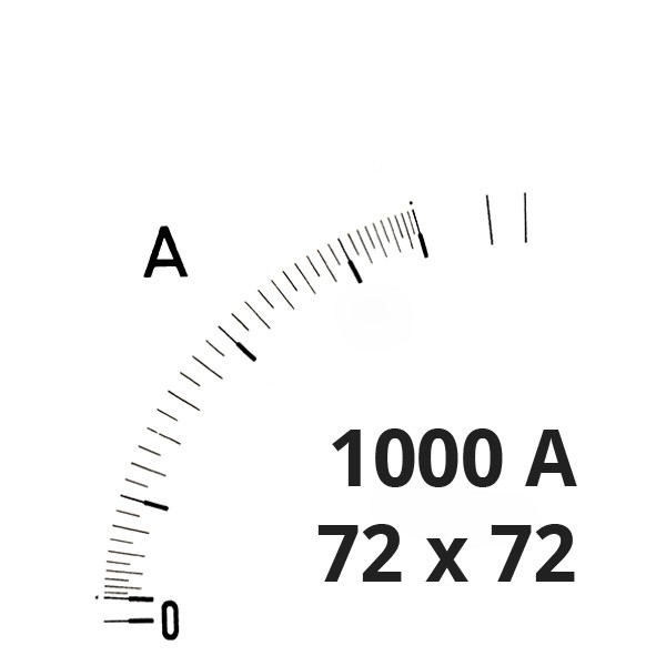 Wechselskala 1000(2000)A