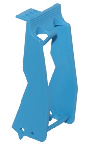 Variclip blau Halte- und Demontagebügel