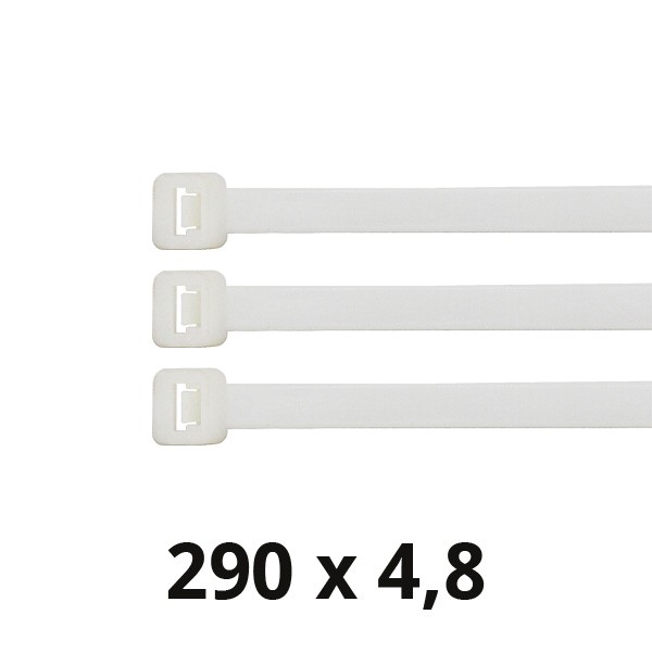Kabelbinder 290 x 4,8 mm