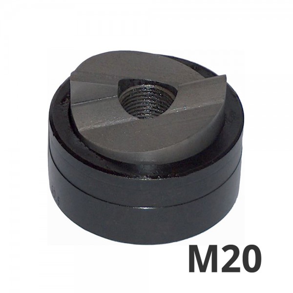 Blechlocher für VA-Material M 20