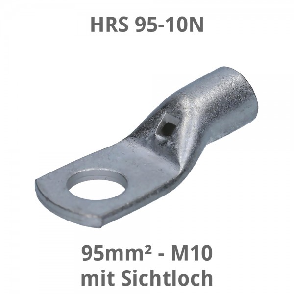 Rohrkabelschuh HRS 95²-10N
