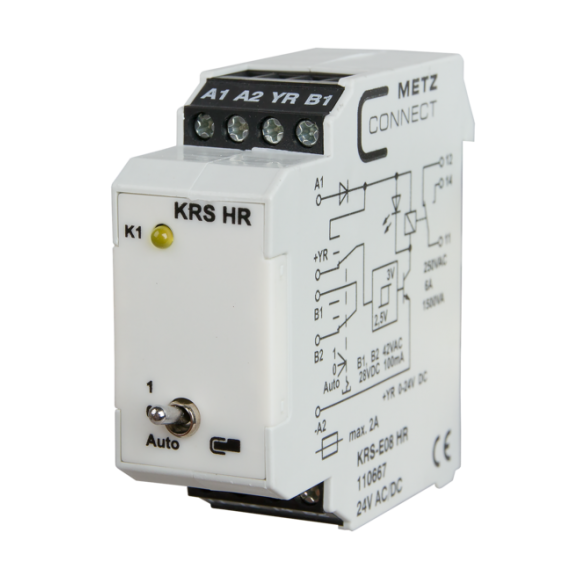 KRS-E08 HR 24VAC/DC