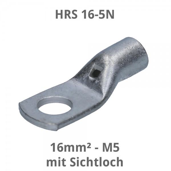 Rohrkabelschuh HRS 16²-5N