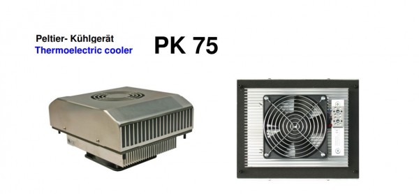 Peltier-Kühlgerät 24VDC / 3,6A