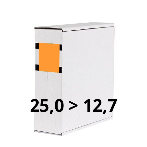 Schrumpfschlauchbox 25,4 orange