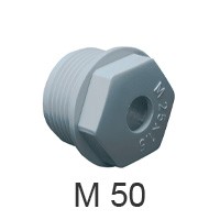 Würgenippel offen M50x1,5