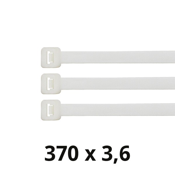 Kabelbinder 370 x 3,6 mm