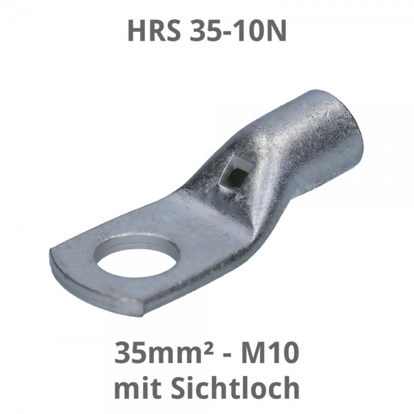 Rohrkabelschuh HRS 35²-10N