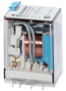 Miniatur-Industrierelais 24VDC/7A