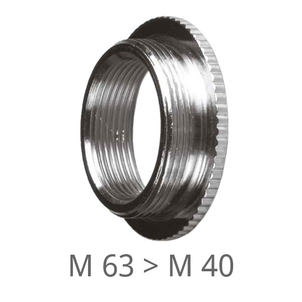 Reduzierungen metrisch M63/M40