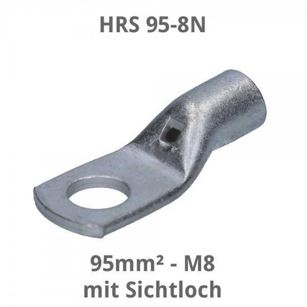 Rohrkabelschuh HRS 95²-8N