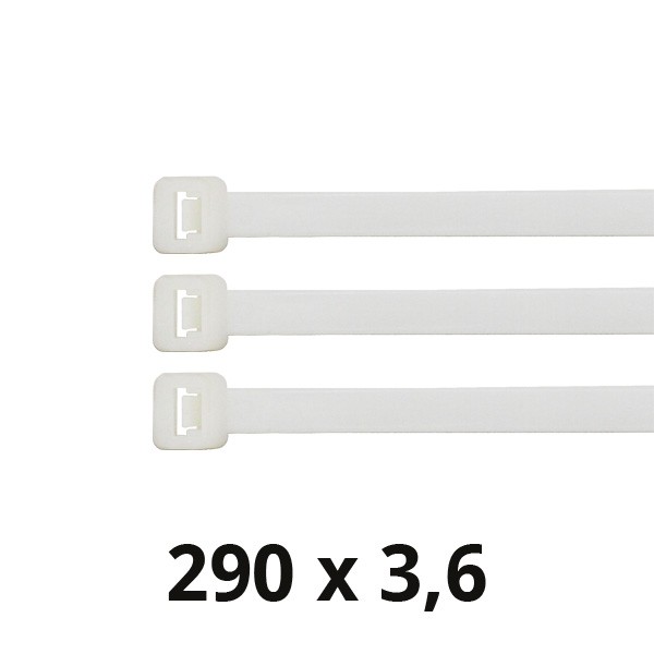 Kabelbinder 290 x 3,6 mm