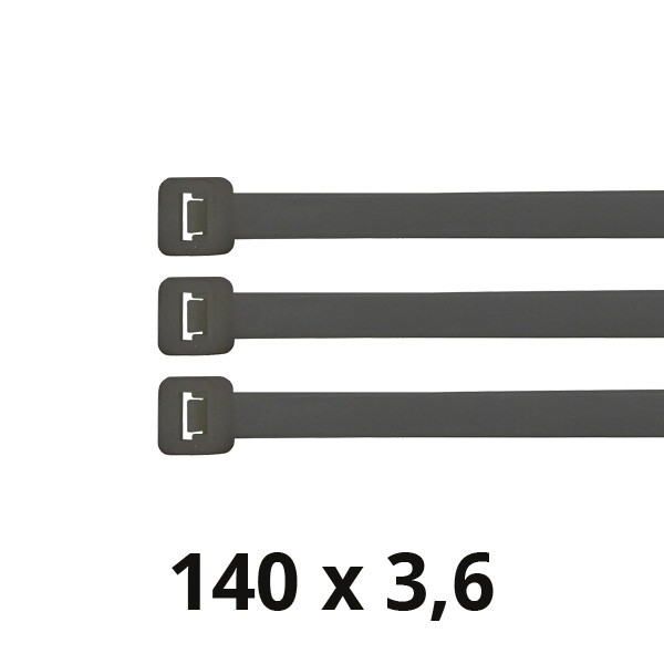 Kabelbinder 140 x 3,6 mm