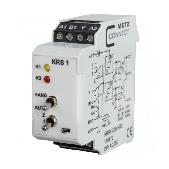 KRS1-E08 HR3 24VAC/DC