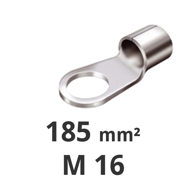 Ringkabelschuh unisoliert 185²/M16