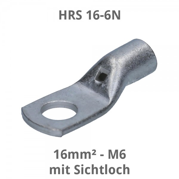Rohrkabelschuh HRS 16²-6N