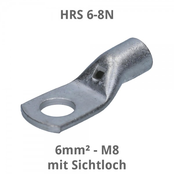 Rohrkabelschuh HRS 6²-8N