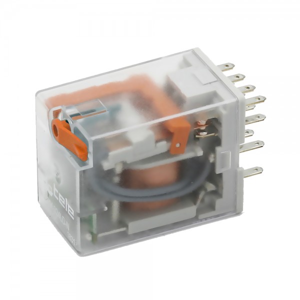 Miniaturrelais 230VAC mit LED