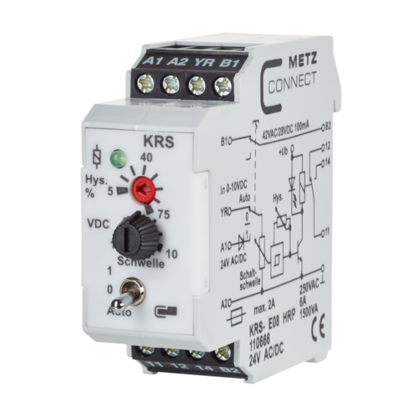 KRS-E08 HRP 24VAC/DC
