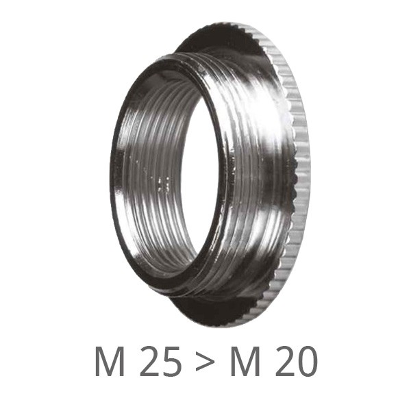 Reduzierungen metrisch M25/M20
