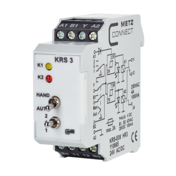 KRS-E08 HR3 24VAC/DC
