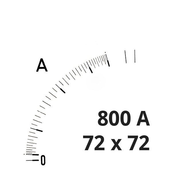Wechselskala 800(1600)A