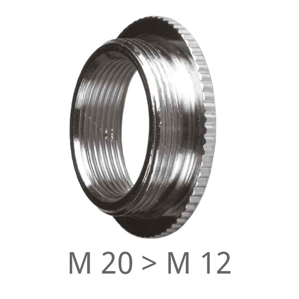 Reduzierungen metrisch M20/M12