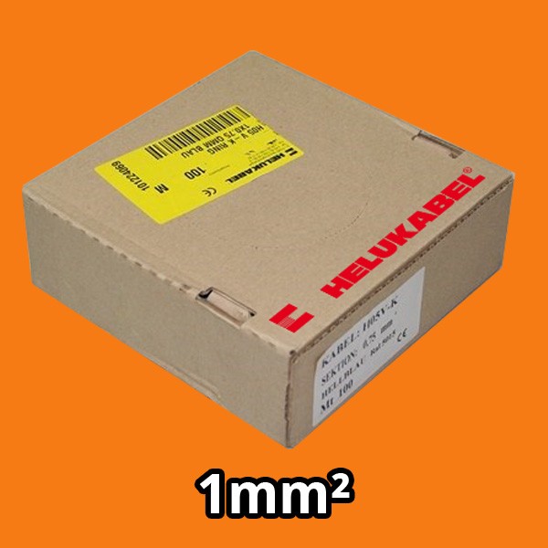 PVC- Einzeladern H05 V-K 1² orange
