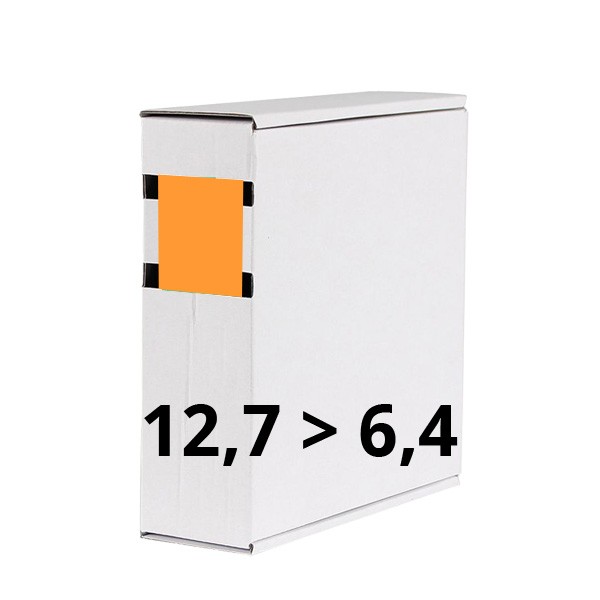 Schrumpfschlauchbox 12,7 orange