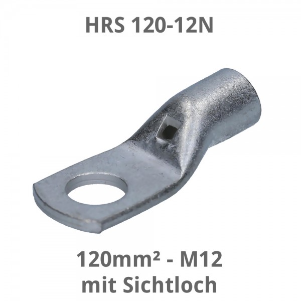 Rohrkabelschuh HRS 120²-12N