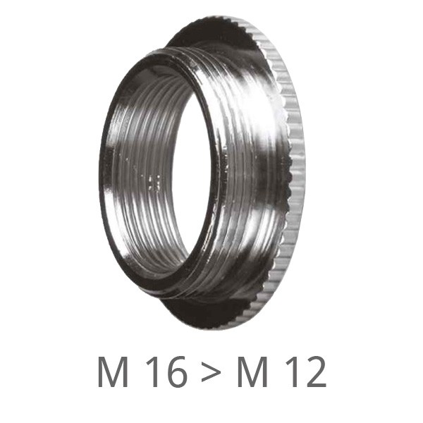Reduzierungen metrisch M16/M12