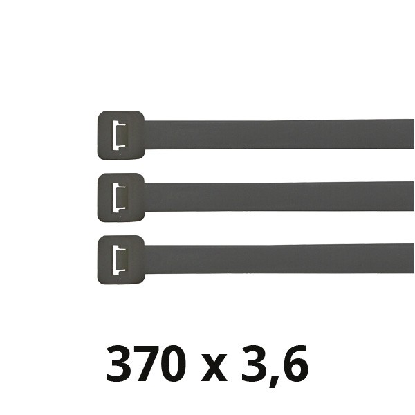 Kabelbinder 370 x 3,6 mm