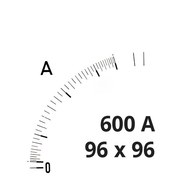 Wechselskala 600(1200)A