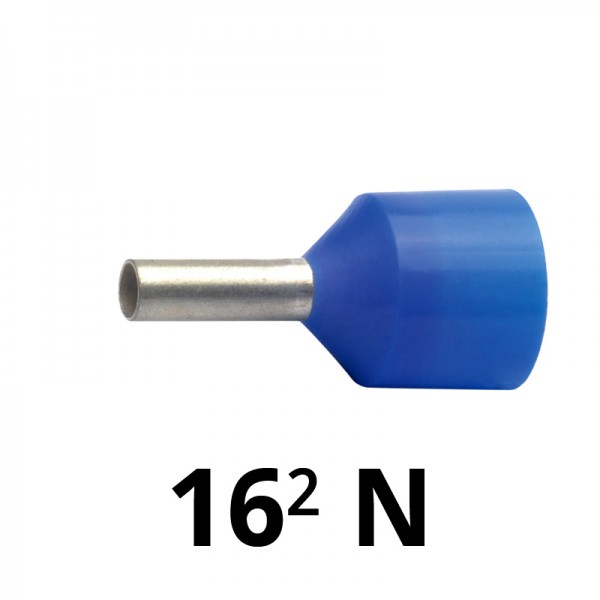 AEH isol. 16² N für kurzschl. Leitungen