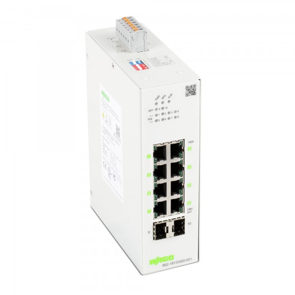 Lean-Managed-Switch / 8 Ports
