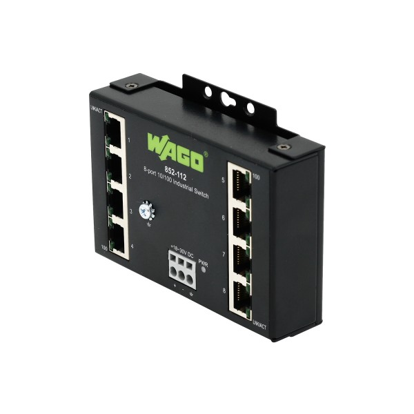 Industrial-ECO-Switch / 8 Ports