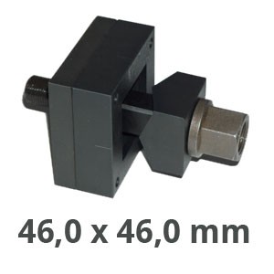 Quadrat-Blechlocher 46 x 46 mm