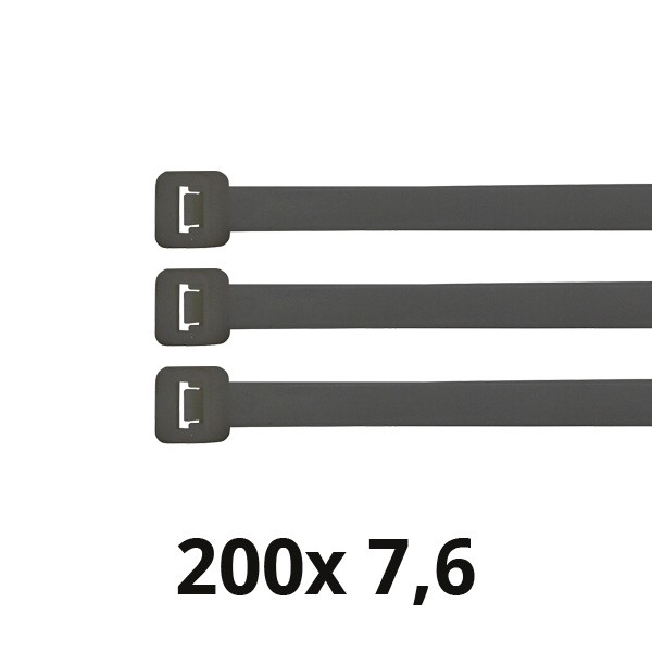 Kabelbinder 200 x 7,6 mm