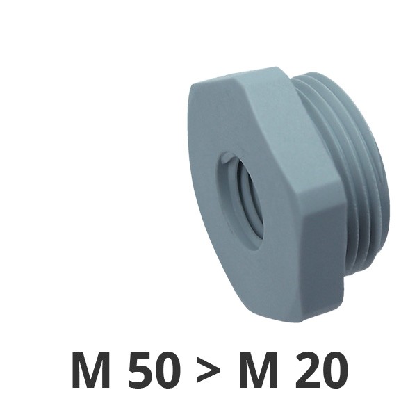 Reduzierungen M50x1,5/M20x1,5