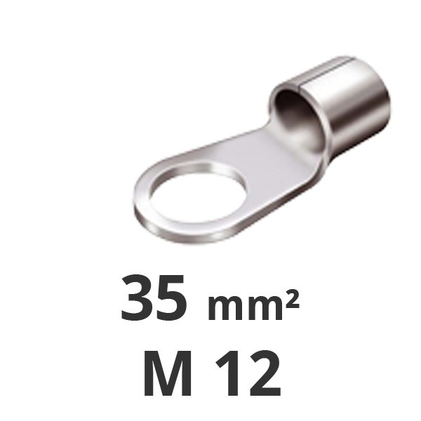Ringkabelschuh unisoliert 35²/M12