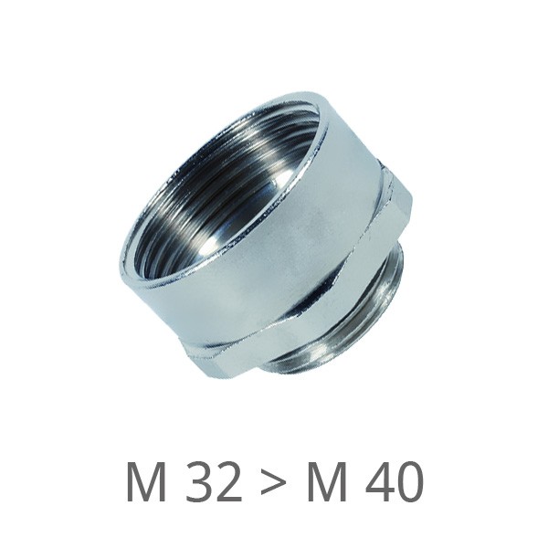 Erweiterungen metrisch M32/M40