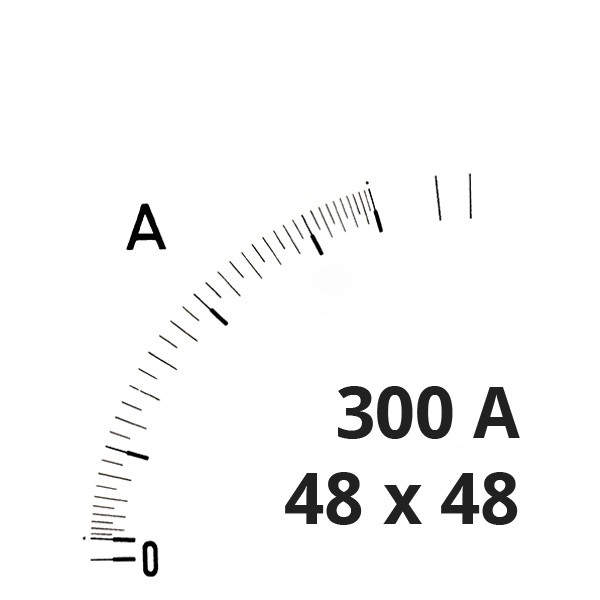 Wechselskala 300(600)A