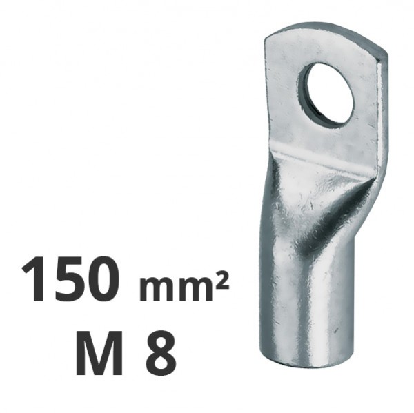 Rohrkabelschuh 150²/ M 8
