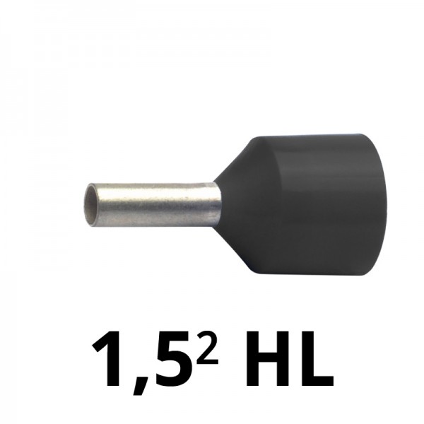 AEH isol. 1,5² HL für kurzschl. Leitungen
